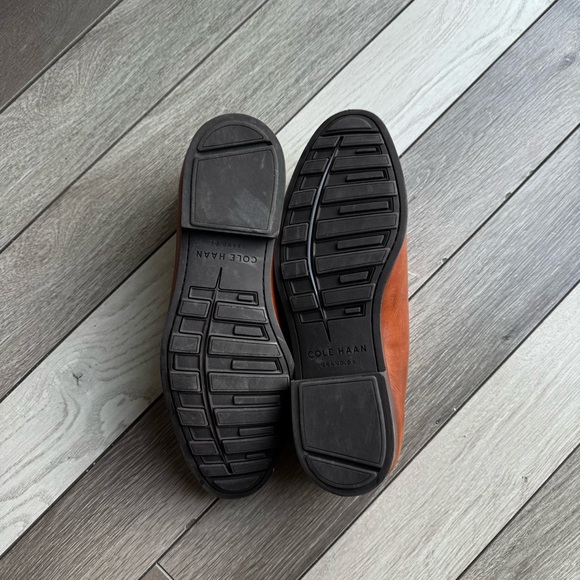 Cole Haan Brown Leather Oxfords - Picture 6 of 7